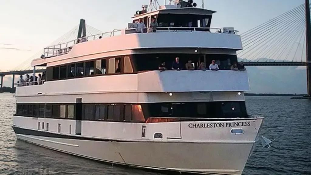 Charleston Princess tour boat